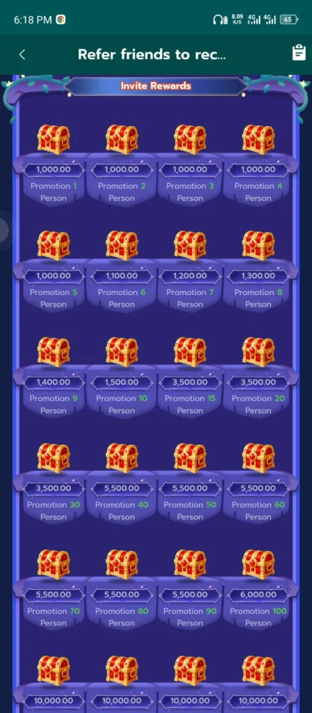 1PPP Game Referral Program